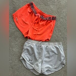 2 Under Armour Shorts Size Medium